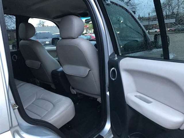 2002 Jeep Liberty Limited 4dr 4WD SUV